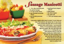 Main Attractions Recipe Postcards 