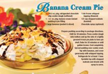Main Attractions Recipe Postcards 