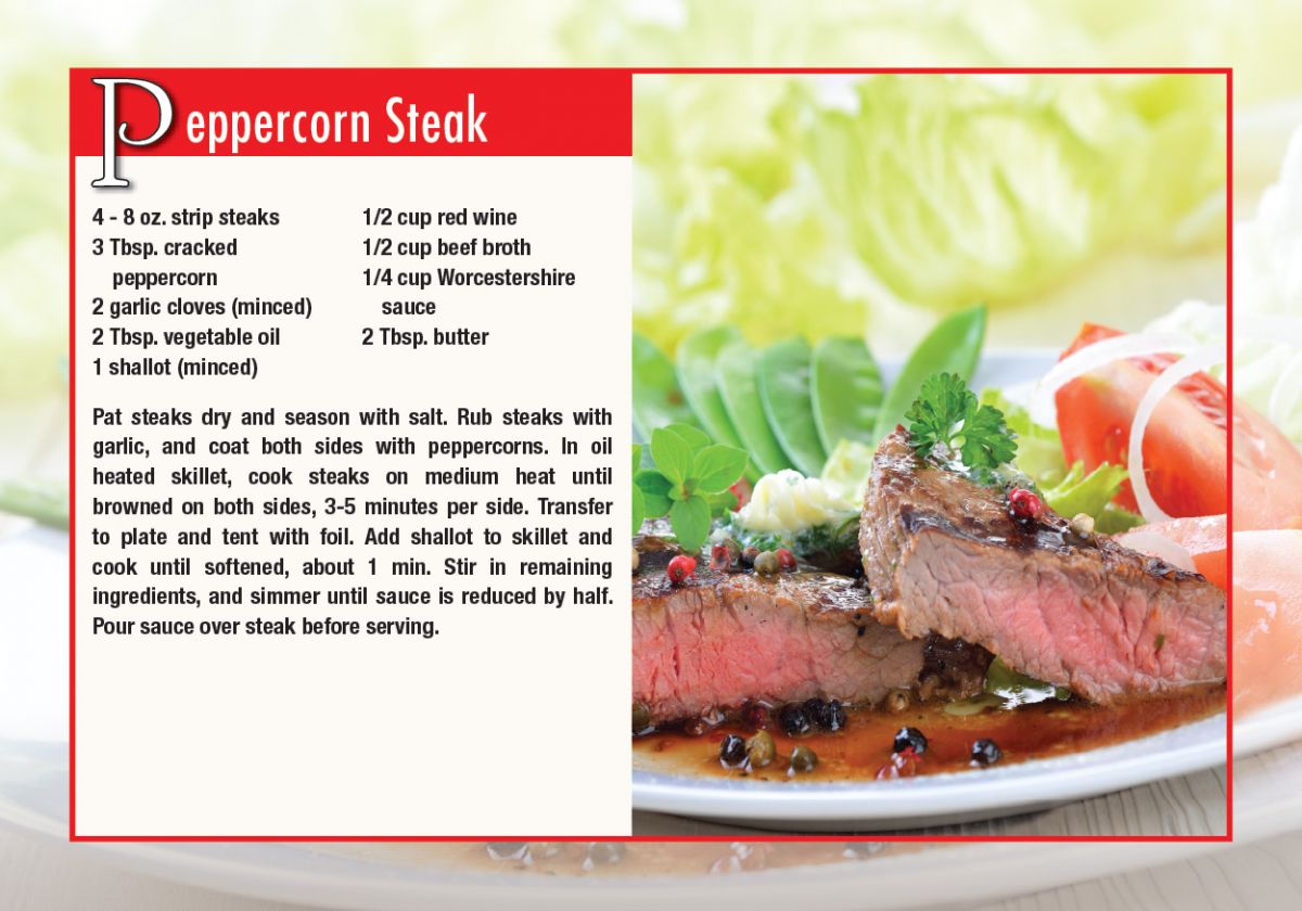 Pro Recipe Postcards for Realtors
