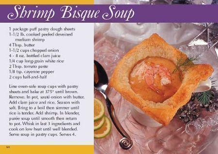 ReaMark Products: January: Shrimp Bisque Soup