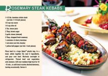 Delicious Recipe Postcards for Realtors