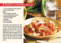 Delicious Recipe Postcards for Realtors