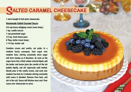 Delicious Recipe Postcards for Realtors