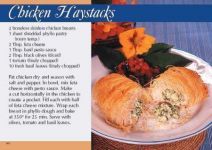 real estate recipe postcards