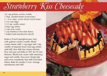 ReaMark Products: April: Strawberry Kiss Cheesecake