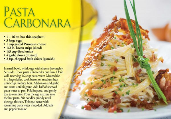 Real Estate Recipe Postcards from ReaMark