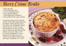 real estate recipe postcards