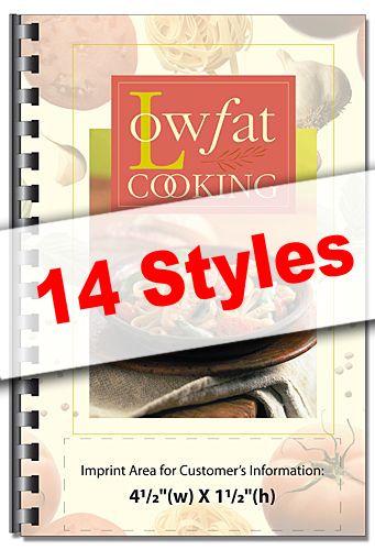 Promotional: Cookbooks