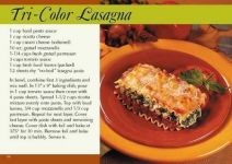 real estate recipe postcards