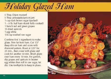 ReaMark Products: December: Holiday Glazed Ham