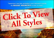 Motivational & Scenic Postcards: Inspirational