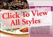 Recipes: Welcome Home