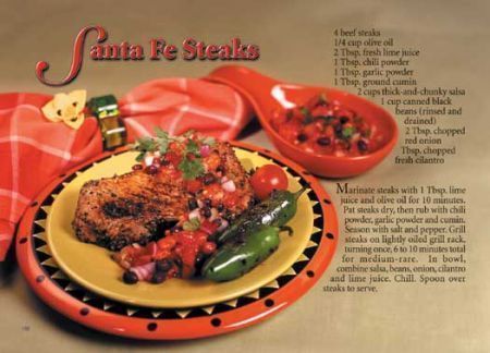 Real Estate Recipe Postcards