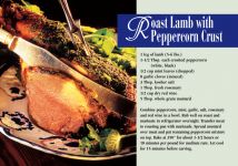 Real Estate Recipe Postcards from ReaMark