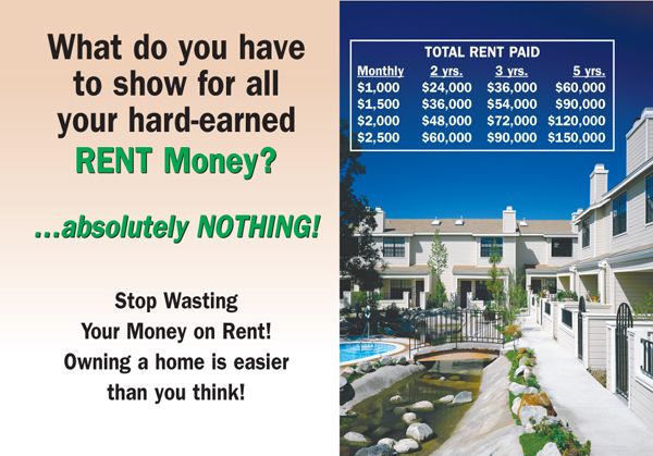 Mortgage Postcards