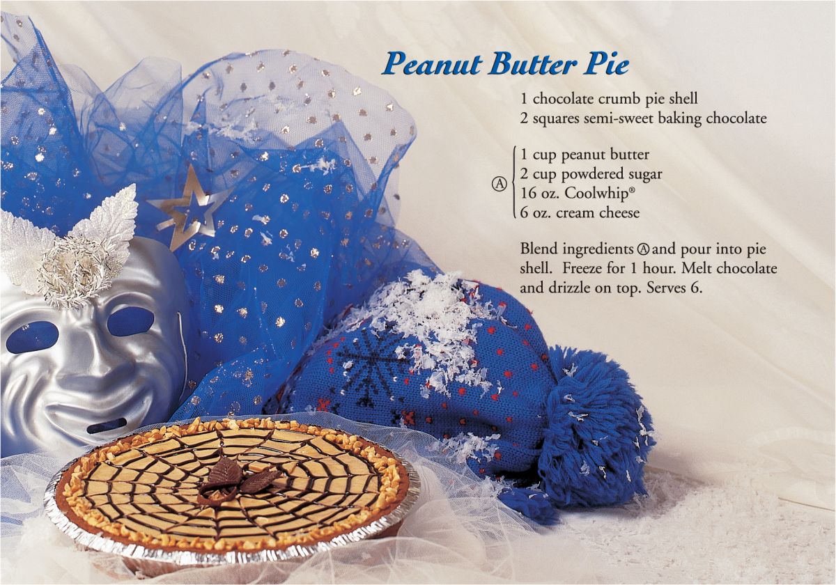 ReaMark Products: January: Peanut Butter Pie