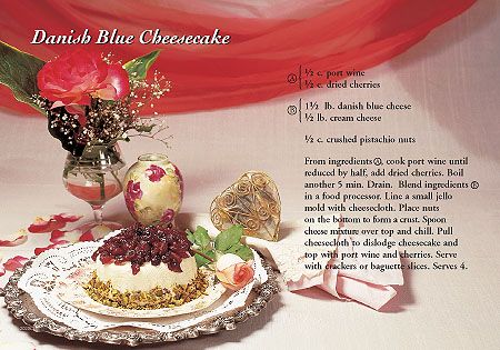ReaMark Products: February: Danish Blue Cheesecake