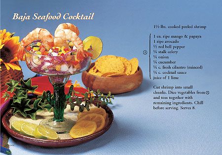 ReaMark Products: May: Baja Seafood Cocktail