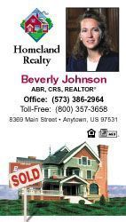 Laminated Business Cards for Real Estate