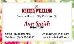 Laminated Business Cards for Real Estate