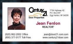 Laminated Business Cards for Real Estate