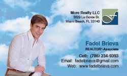 Laminated Business Cards for Real Estate