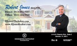 Laminated Business Cards for Real Estate