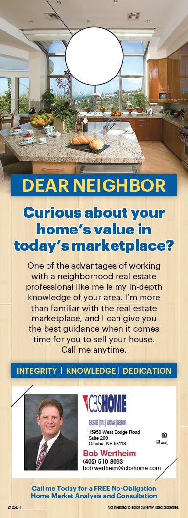 Real Estate Door Hangers with Business Card | ReaMark
