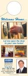 Door Hangers: Custom Laminated Door Hanger with Slit