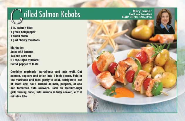 Real Estate Recipe Cards 