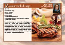 Real Estate Recipe Cards 