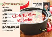 Recipes: Promote YOU Twice <br>Simply Delicious Recipes