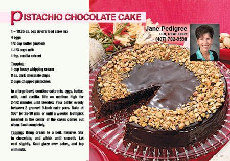 Real Estate Recipe Cards 