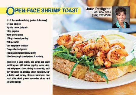 Real Estate Recipe Cards 