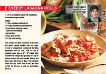 Real Estate Recipe Cards 