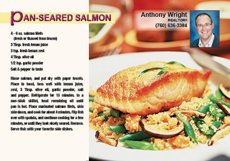 Real Estate Recipe Cards 