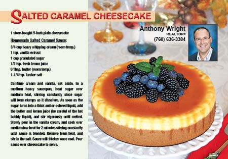 Real Estate Recipe Cards 