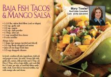 Real Estate Recipe Cards 