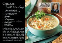 Real Estate Recipe Cards 