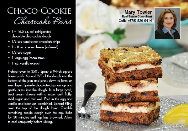 Real Estate Recipe Cards 