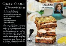 Real Estate Recipe Cards 