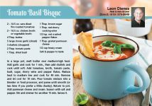 Real Estate Recipe Cards 