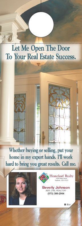 ReaMark Products: Door To Success Door Hanger