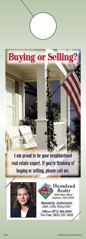 ReaMark Products: All American Door Hanger