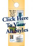 ReaMark Products: Clearance Door Hangers