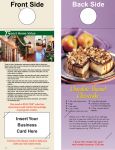 ReaMark Products: Clearance Door Hangers