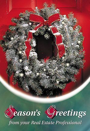 Real Estate Holiday Cards