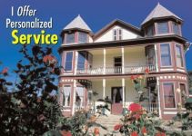 Real Estate Postcards