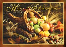 ReaMark Products: Thanksgiving Greeting Cards