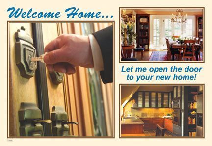 ReaMark Real Estate Postcards - Monthly Real Estate Prospecting Postcards